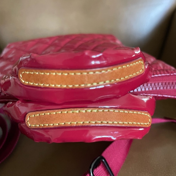 MZ Wallace Rouge Lacquer micro Sutton tote. Red is in for spring! ❤️ - Picture 3 of 6